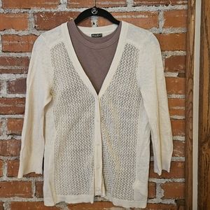 Eddie Bauer light-weight cardigan!